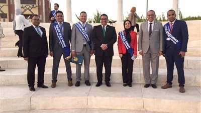 جامعة المنيا تُشارك بالدورة التثقيفية لإعداد القادة بمعهد قادة حلوان