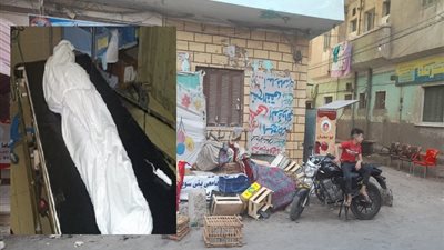 لحقت بابنتها.. وفاة «الأم» بعد أن أشعل «الأب» النار في أسرته ببني سويف