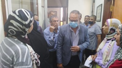 تطعيم العاملين بـ