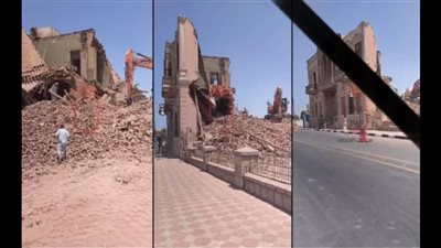 مؤرخ يهاجم مسئولي وزارة الآثار بسبب هدم قصر أندوراس بالأقصر 