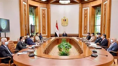 توجيه جديد من السيسي بشأن مطار العلمين الدولي 