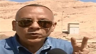 مصطفى وزيري: كشف أثري جديد يُبهر العالم سبتمبر المقبل (فيديو)