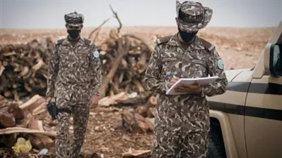 القوات الخاصة للأمن البيئي تضبط مخالفَين لنظام البيئة لقيامهم ببيع كائنات فطرية برية