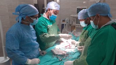 إجراء عملية جراحية بالمخ للطفلة التي تعرضت للاغتصاب في الشرقية