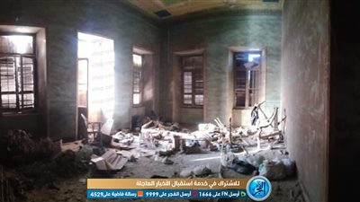 انفراد.. 20 صورة من داخل قصر أندراوس باشا بالأقصر قبل هدمه