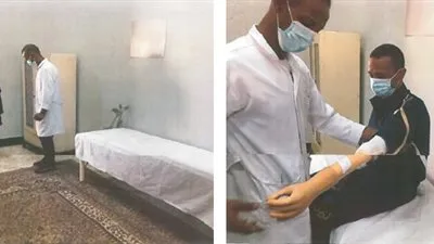 تركيب أطراف صناعية لعدد من نزلاء السجون ذوي الاحتياجات الخاصة