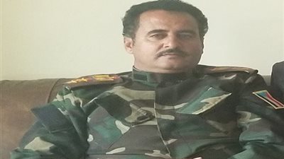 قائد عسكري لـ