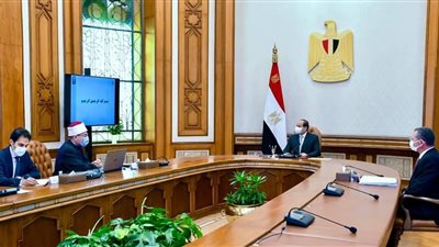 توجيهات مهمة من الرئيس السيسي إلى وزير الأوقاف 