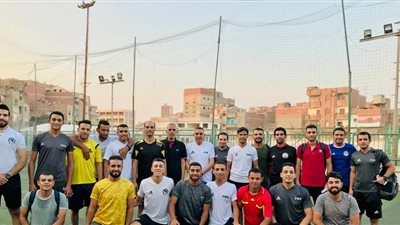 حكام الفيوم يواصلون الاستعداد للموسم الكروي الجديد 