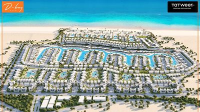 مشاريع الساحل .. دي باي الساحل الشمالي D bay north coast