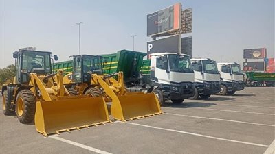 تسليم معدات المحطتين الوسيطتين بديرب نجم والإبراهيمية بالشرقية