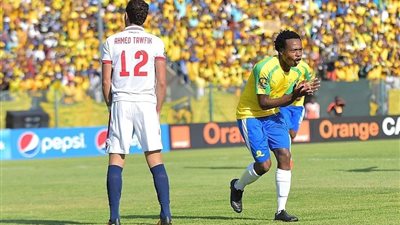 قيمة انتقال بيرسي تاو إلى الأهلي