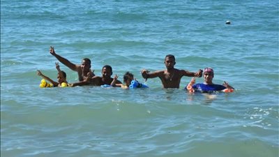 مصايف الإسكندرية: استقبال 4100 من ذوي الهمم بشاطئ المندرة خلال أغسطس 