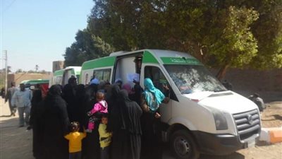 قوافل طبية متعددة التخصصات بالمنوفية مطلع سبتمبر