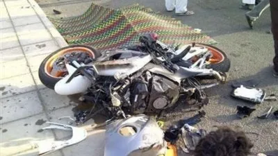بالأسماء.. مصرع وإصابة 3 أشخاص في انقلاب موتوسيكل ببني سويف