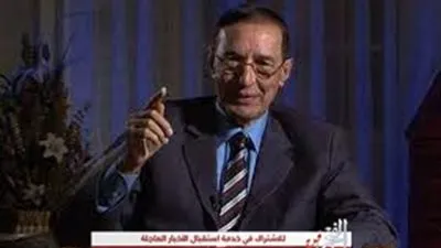 نبيل الحلفاوي ينعى وفاة الإعلامي حمدي الكنيسي 