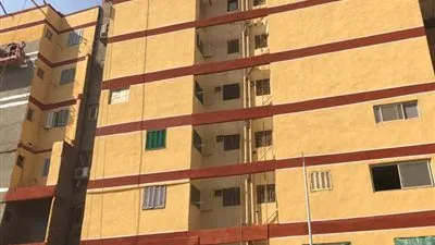  دهان العقارات المطلة على محور مسطرد بلون موحد