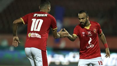 محمد شريف يتعادل للأهلي أمام أسوان (فيديو)