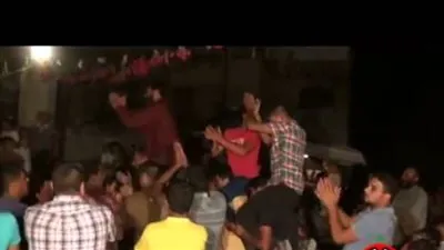 إصابة أمين شرطة بطلق ناري في الوجه خلال فرح ابن أخيه بالفيوم