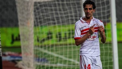 شاهد - أيمن حفني يسجل هدفًا رائعًا للزمالك في شباك البنك الأهلي (فيديو)