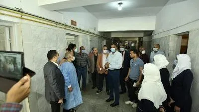 محافظ الدقهلية يقيل مدير مستشفى أجا للإهمال والتقصير 