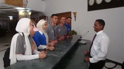 بدء فعاليات فوج إعداد القادة للطلاب المتميزين بالجامعات المصرية