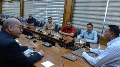 محافظ الدقهلية: توفير الأراضي لمشروعات الصرف الصحي ضمن 