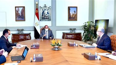 الرئيس السيسي يوجه 