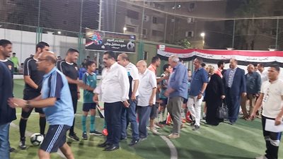 ختام فعاليات دوري حزب مستقبل وطن ببندر الفيوم (صور)