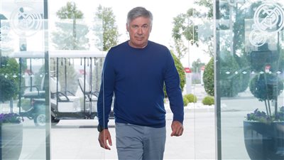 أنشيلوتي يتلقى أخبارا سارة في ريال مدريد