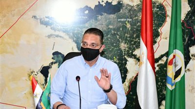 محافظ الفيوم يتابع موقف ملف تقنين أراضي أملاك الدولة