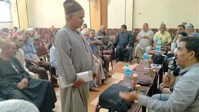 ندوة لحث المزارعين على ضرورة الري الحديث بالقليوبية