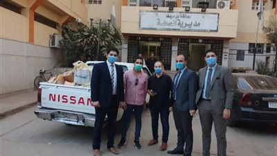 غلق وتشميع مركز نباتات طبية وأعشاب يديره منتحل صفة طبيب ببني سويف