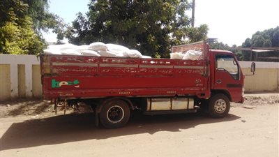 ضبط 5 أطنان دقيق مدعم قبل بيعها في السوق السوداء بالأقصر