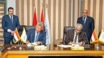 هيئة الرقابة الصحية توقع بروتوكول تعاون مع جامعة بورسعيد