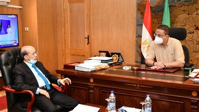 محافظ الفيوم يوجه بتدبير قطعة أرض لإقامة نادي اجتماعي للمهن الطبية