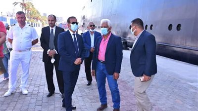 بواقع 13 رحلة أسبوعية.. وصول 197 سائحا أجنبيا إلى ميناء الإسكندرية