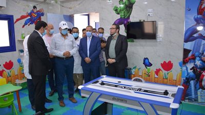 تفاصيل افتتاح وحدة غسيل كلوي بمستشفى شربين (صور) 