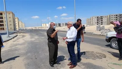 محافظ بورسعيد يتفقد مشروع الإسكان الاجتماعي بمدينة 