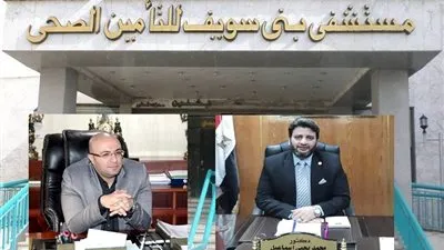 فريق طبي ينقذ ساق شاب من 