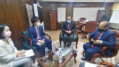 الرعاية الصحية تبحث تعزيز سبل التعاون مع «جايكا»  