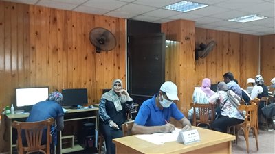 جامعة المنصورة تستقبل طلاب المرحلة الثانية لتسجيل الرغبات (صور) 