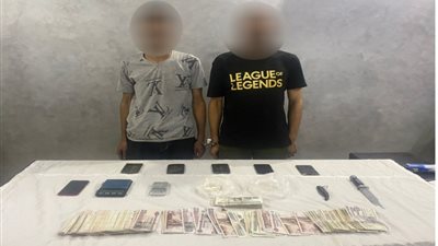 ضبط شخصين بالقاهرة لحيازتهما مواد مخدرة بقصد الاتجار   