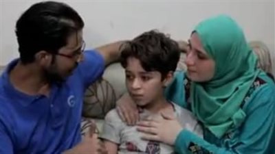 جدة الطفل زياد: جاءتنا رسائل تهنئة من الدول العربية (فيديو)