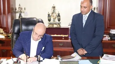 النزول بالحد الأدني للقبول بالصف الأول الثانوي إلى 238 درجة ببني سويف