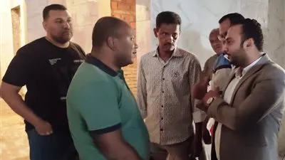 محافظ أسوان يكلف نائبه بمتابعة مشروعات منظومة التأمين الصحي الشامل 