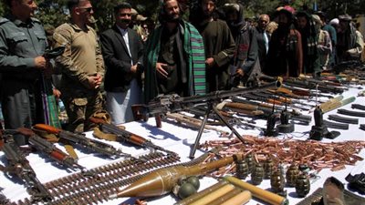 تصل لـ83 مليار دولار.. اعرف قيمة الأسلحة التي تركتها أمريكا لطالبان