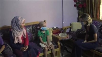 الرئاسة السورية تعلن نجاح أول عملية لطفل مصاب بأخطر السرطانات