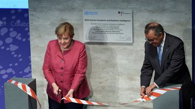 الصحة العالمية تطلق مركز بيانات في برلين للتنبؤ بالجوائح