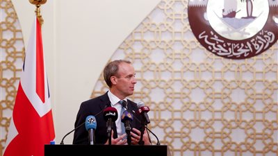 وزير الخارجية البريطاني: هناك حاجة للتعامل مع طالبان بشأن أفغانستان